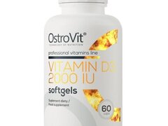 OstroVit Vitamin D3 2000 IU - 60 Capsule